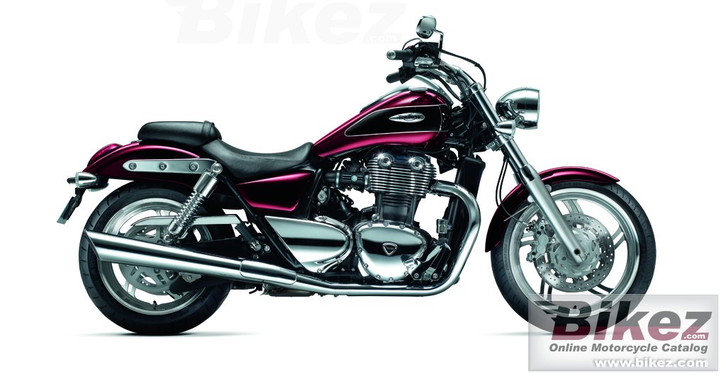 Big Triumph thunderbird picture and wallpaper from Bikez.com